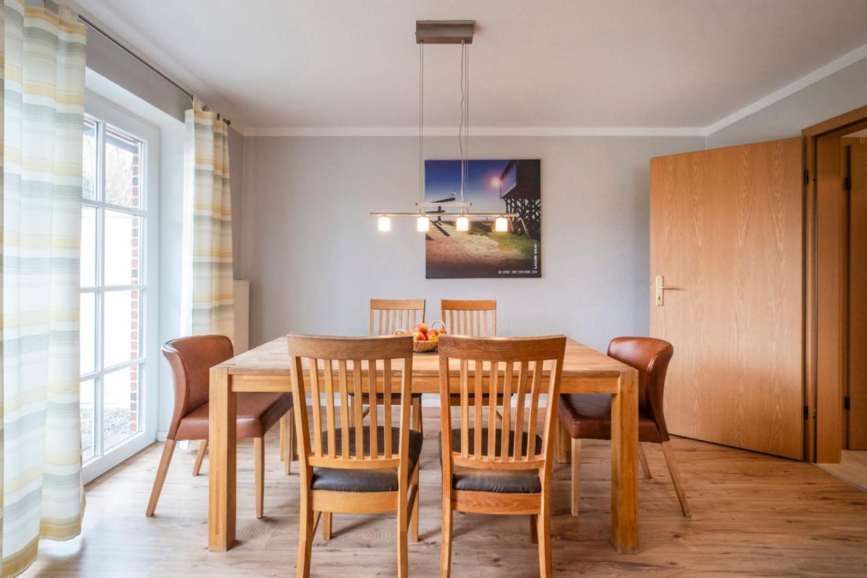 Ferienhaus Wiesenblick, Familie Creutz Sankt Peter-Ording Exterior photo