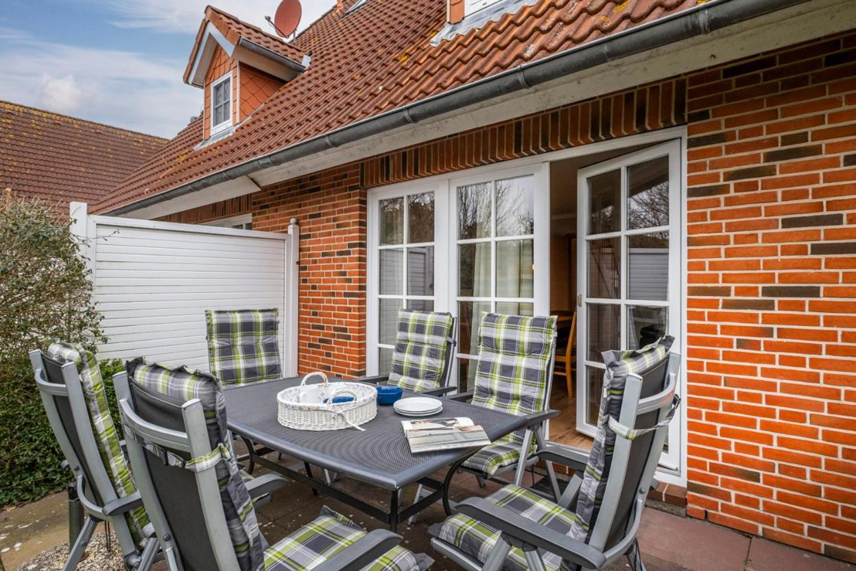 Ferienhaus Wiesenblick, Familie Creutz Sankt Peter-Ording Exterior photo