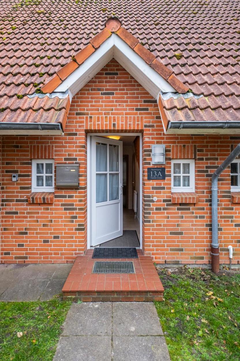 Ferienhaus Wiesenblick, Familie Creutz Sankt Peter-Ording Exterior photo