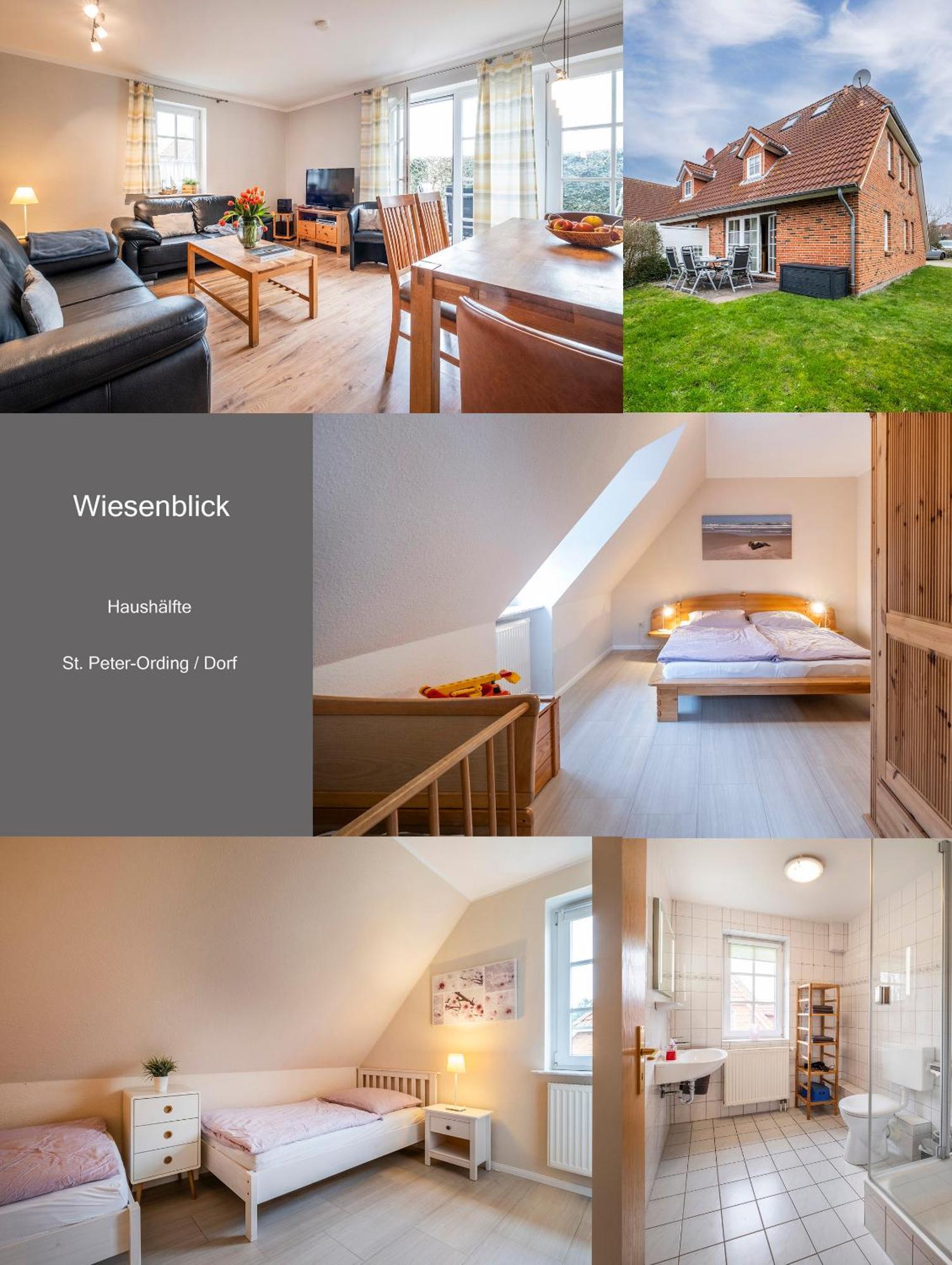 Ferienhaus Wiesenblick, Familie Creutz Sankt Peter-Ording Exterior photo